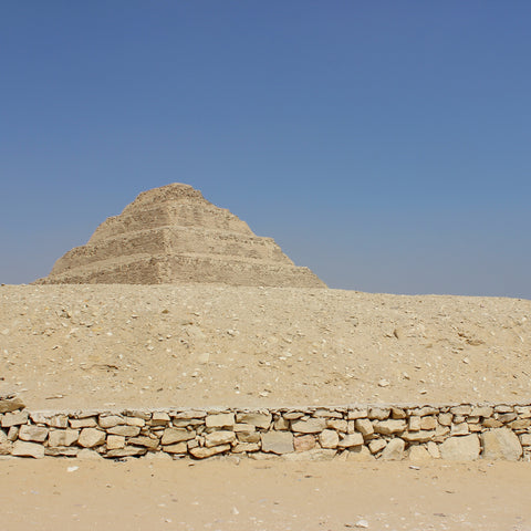 Stepped Pyramid of the Pharaoh Djoser in Giza-Egypt (LEO Design)