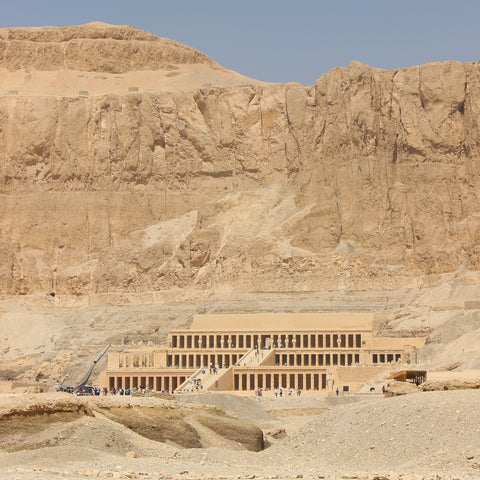 Temple of the King Hatshepsut in The Valley of the Queens, Luxor, Egypt (LEO Design)