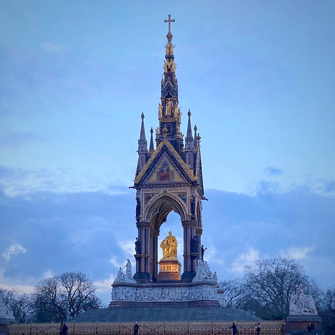 Prince Albert Memorial in Hyde Park, Westminster, London (LEO Design)