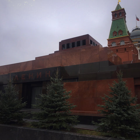 Vladimir Lenin's Mausoleum in Moscow's Red Square (LEO Design)