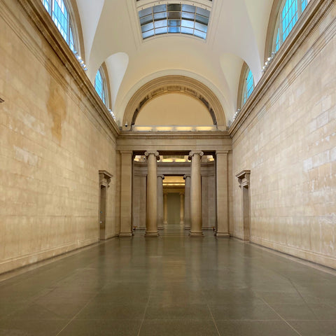 The Grand Central Hall of the Tate Britain, Westminster, London (LEO Design)