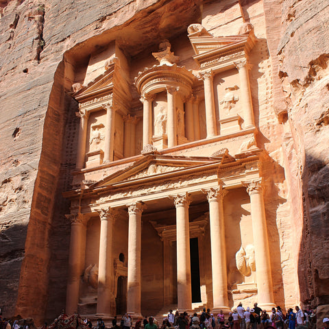 The Treasury at Petra, Jordan (LEO Design)