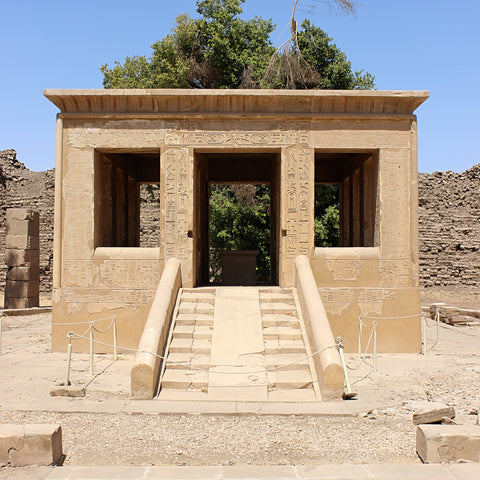 The White Chapel at the Temple of Karnak, Luxor, Egypt (LEO Design)