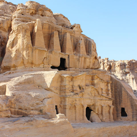 The Nabatean Obelisk Tomb at Petra, Jordan (LEO Design)