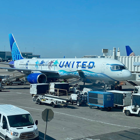 United's Denver to Lihue Flight Awaits in Sunny Colorado (LEO Design)