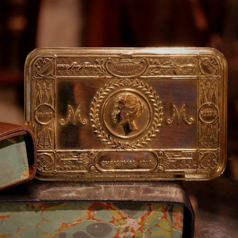 English Brass WWI "Princess Mary" Box (LEO Design)