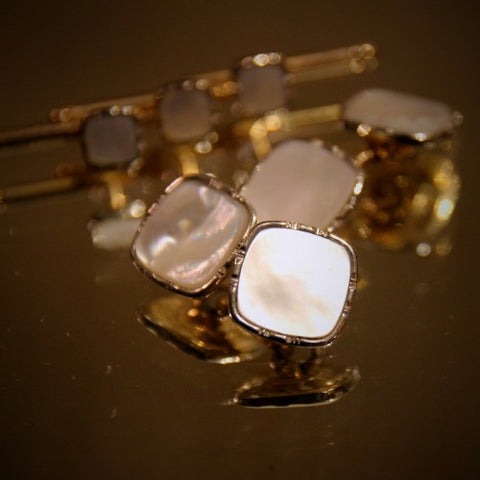 Mother-of-Pearl Modernist Dress Set (LEO Design)