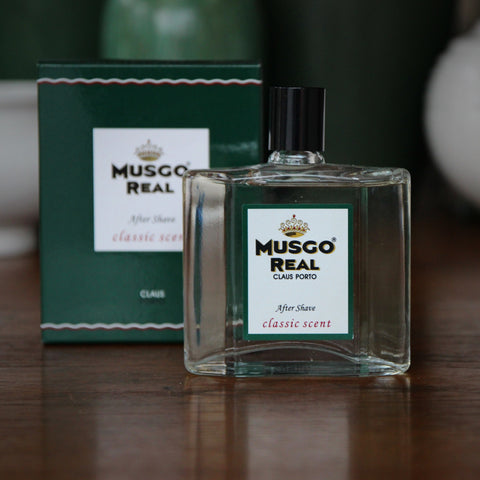 Portuguese Musgo Real ("Royal Moss") Aftershave by Claus Porto (LEO Design)