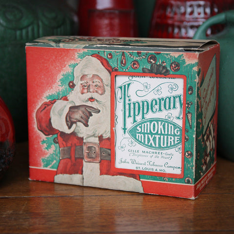 "Tipperary" Tobacco Box Six-Pack Gift Box in Jolly Christmas Packaging (LEO Design)