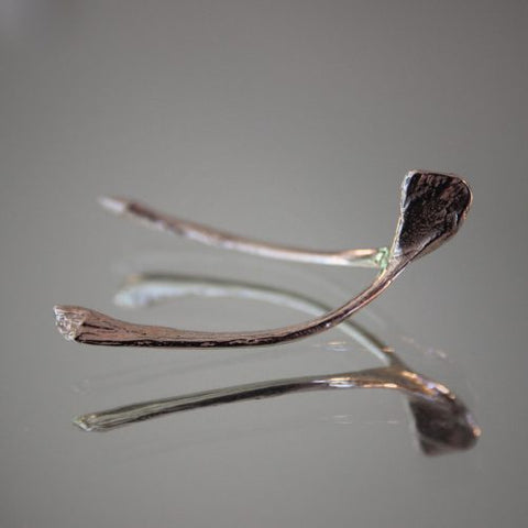 Sterling Silver Wishbone (LEO Design)