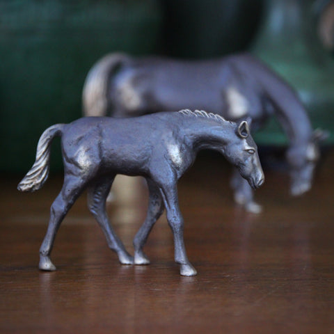 Cast Bronze Foal Sculpture (LEO Design)