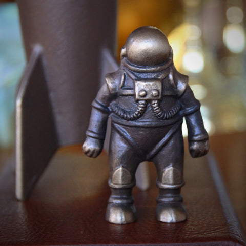 Cast Bronze "Rocketman" Sculpture (LEO Design)