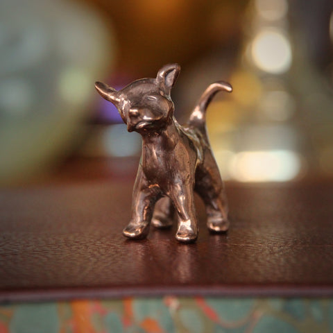 Cast Bronze "Dog's Life" Sculpture (LEO Design)