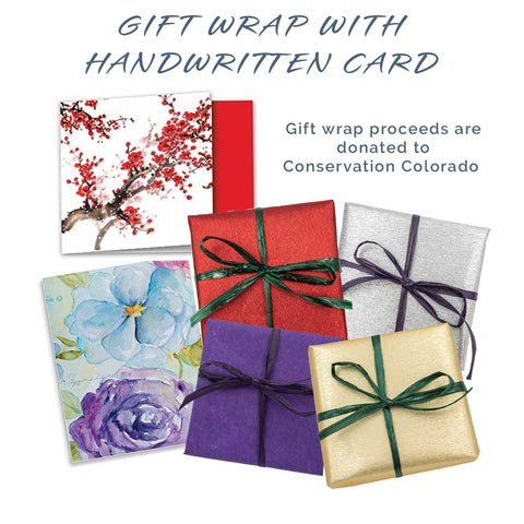 Donating Gift Wrap Sales To Conservation Colorado