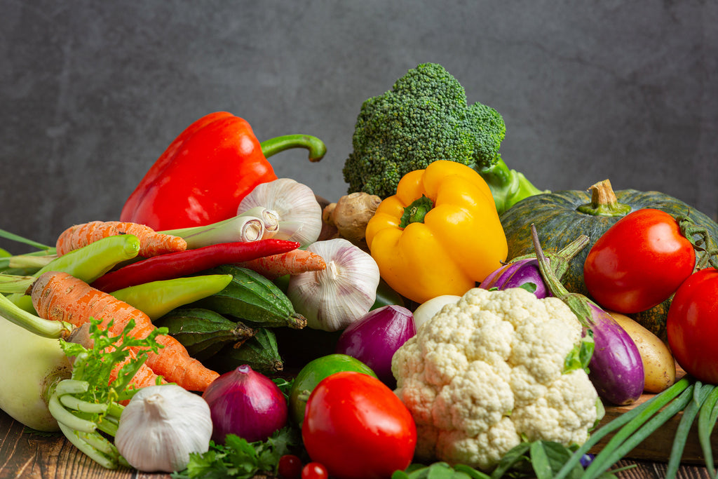 How To Choose Fresh Vegetables