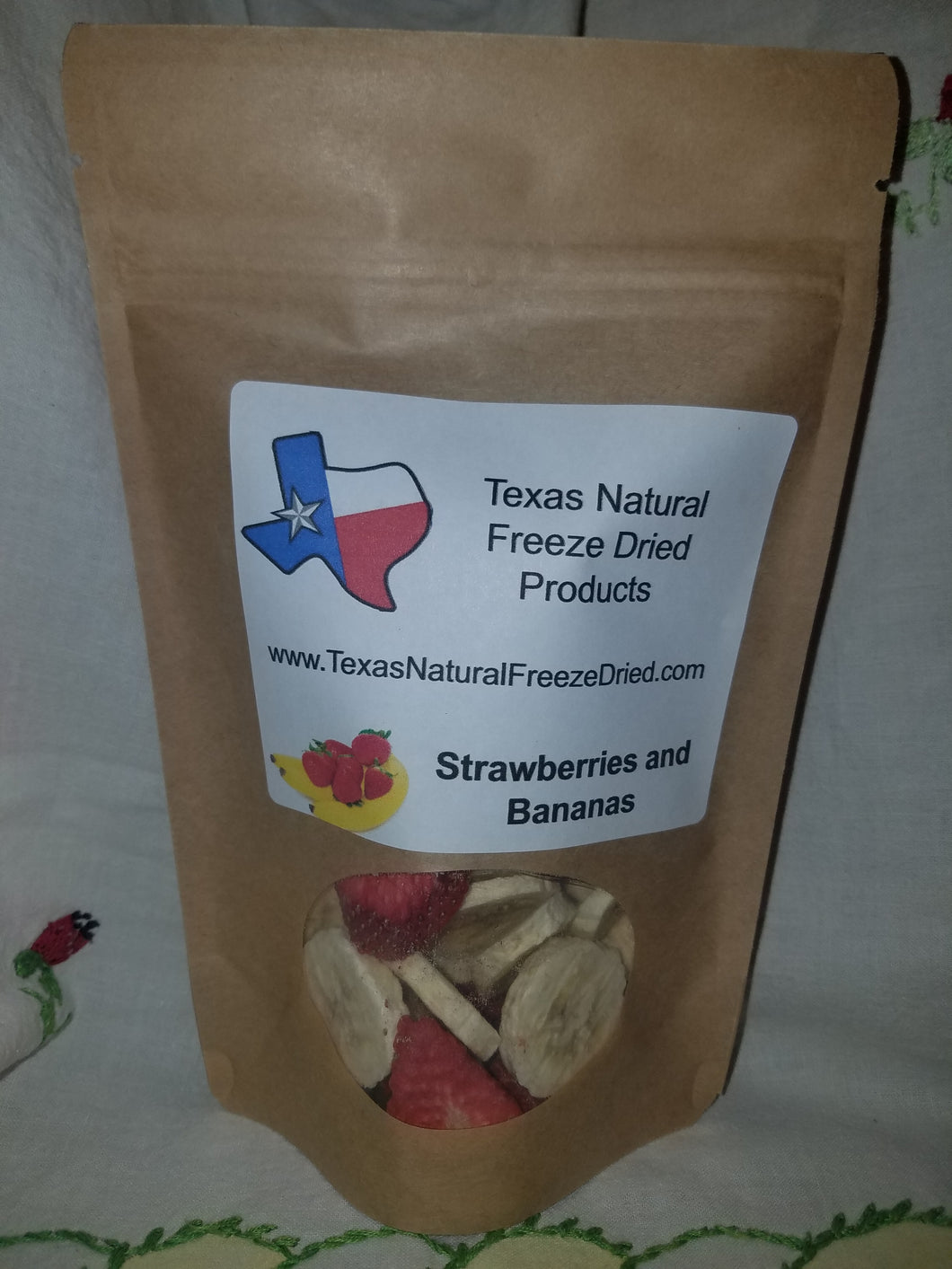 freeze dried strawberries