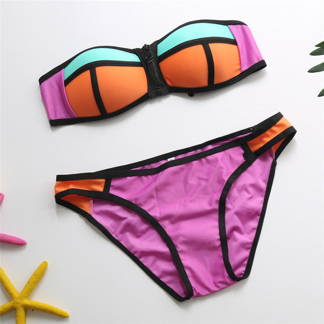 Shelly Swimsuit Bikini (More Colors Available) – Rated Star