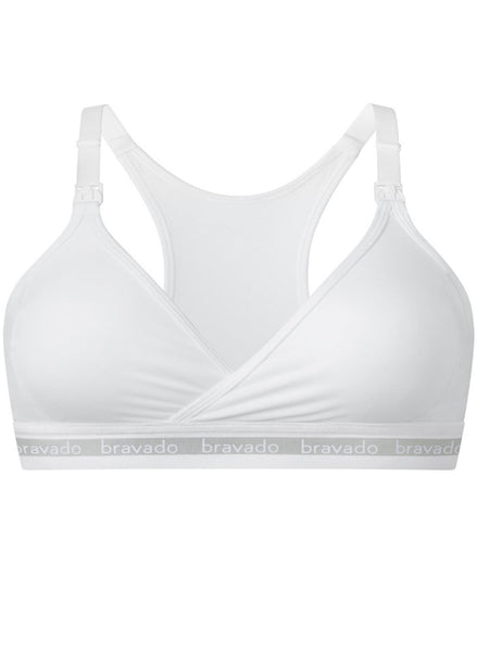 Save on Bonds Women's Bumps Originals Molded Bra, White, 18 40D US