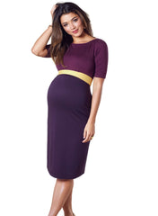 Anna Shift Maternity Dress - Imperial - Mums and Bumps