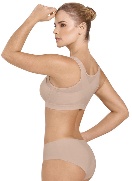 Bmama Supportive Sporty Nursing Bra Up Way Open: Mallow