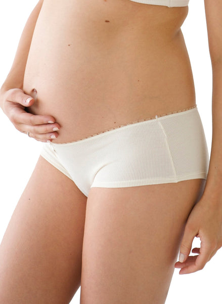 Molasus Cotton Crossover Maternity Underwear Under Bump Pregnancy