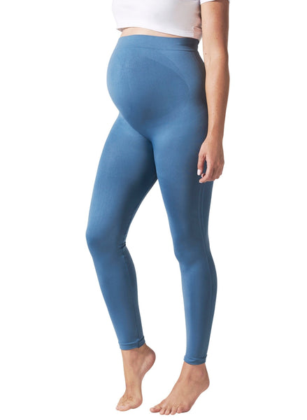 Mums & Bumps Blanqi Hipster Postpartum Support Crop Leggings Storm Blue  Online in Oman, Buy at Best Price from  - 0da64ae594079