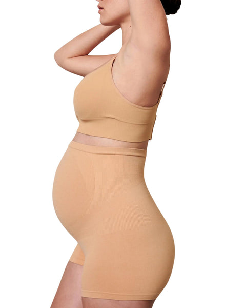 BLANQI Postpartum Belly Support Girlshort - Nude – Mums and Bumps