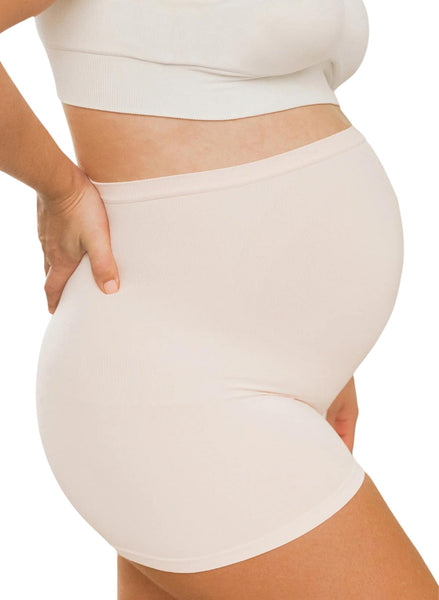 Seamless Maternity Over Belly Support Panties