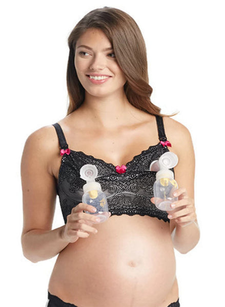 Full Embrace Essential Nursing Bra for Breastfeeding: Women's Plus Size  Supportive Maternity Bra with Free Bra Extender.