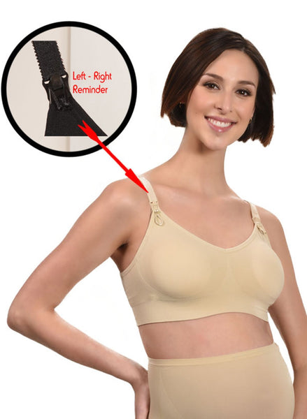 Ripe Maternity Seamless Nursing Bra - Natural - Momease Baby Boutique