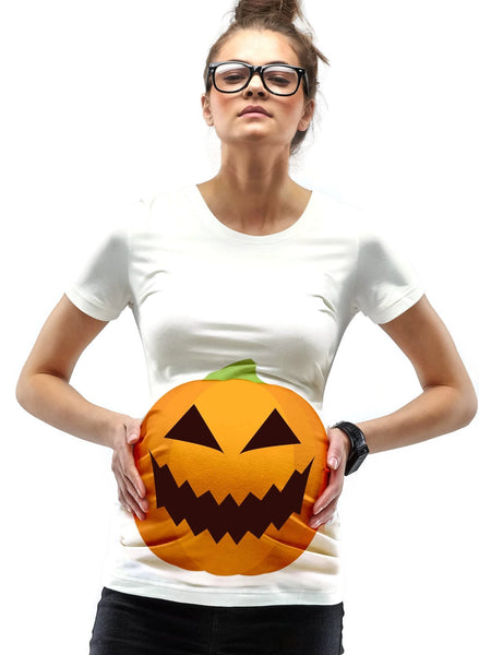 Pumpkin T-shirt Nursing & Pumping Bra | Cake Maternity