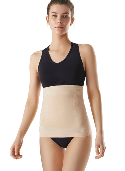 Postpartum C-Section Shapewear: Discreet & Supportive SON-055 - XS/30 /  Beige