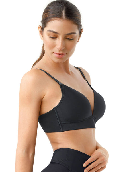 Autumnz - JESSY Seamless Maternity & Nursing Bra *Black* - BB