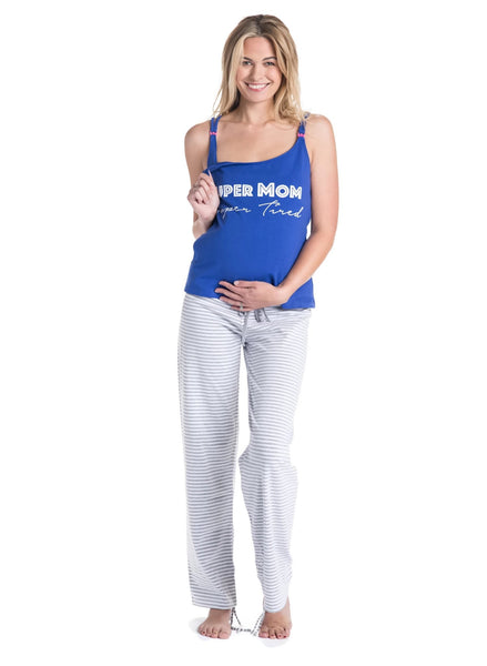 Olympia Maternity/Nursing Loungewear Set - hautemama