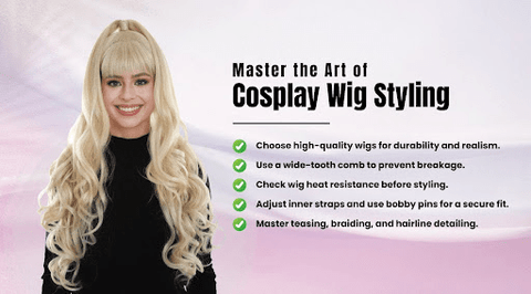 TIPS about COSPLAY WIGS