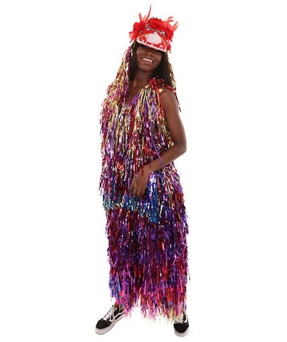 Tinsel Jacket and Headpiece