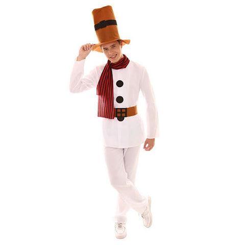 Mr. Snowman Costume
