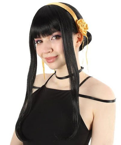 Long Wig With Headpiece