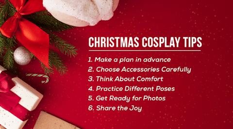 Tips for Christmas Cosplay