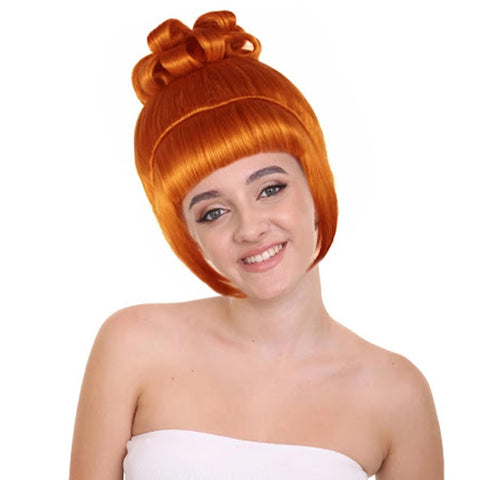 Animated Lucy Updo Style