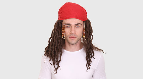 Captain Jack Sparrow The Pirate Wig