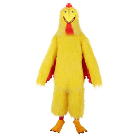 Chicken bird costume