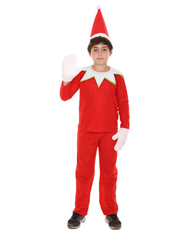 Elf on the Shelf Costume