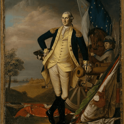George Washington cosplay