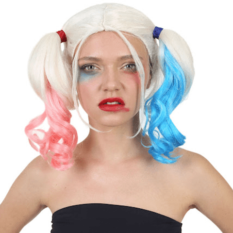 Harley Quinn Comic Con Wig