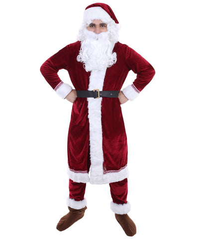 anta Claus Suit Costume