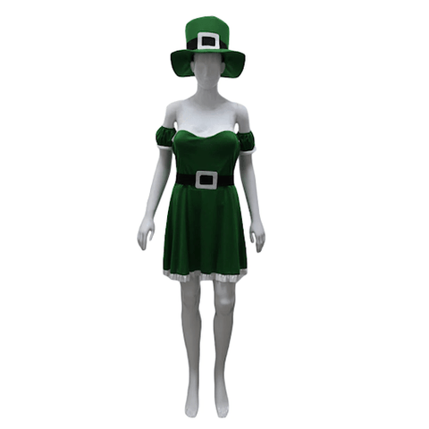Irish Women's Leprechaun Costume 