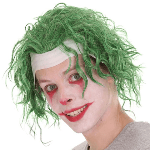 Joker Comic Con Wig