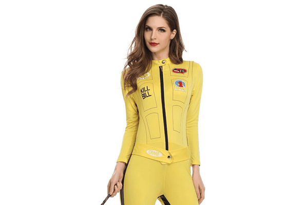 Kill bill cosplay costume