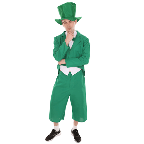 Men's Deluxe Mr. Leprechaun Costume